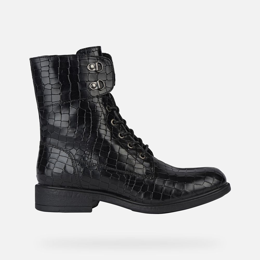 Geox Bayan Ankle Bot Siyah - Catria - KST-135907